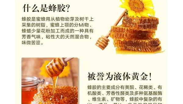 蜂胶的作用与功效与适宜人群,蜂胶,作用、功效及适宜人群的全面解析