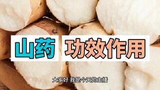 山药的功效与作用视频讲解