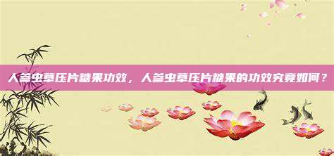 人参虫草压片糖果功效，人参虫草压片糖果的功效究竟如何？