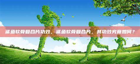 鲨鱼软骨复合片功效，鲨鱼软骨复合片，其功效究竟如何？