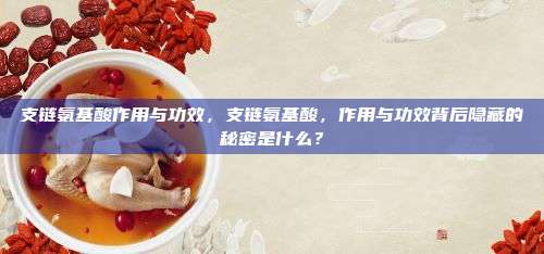 支链氨基酸作用与功效，支链氨基酸，作用与功效背后隐藏的秘密是什么？