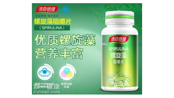 汤臣倍健螺旋藻的功效与作用及禁忌，汤臣倍健螺旋藻，功效与作用全解析，禁忌有哪些？