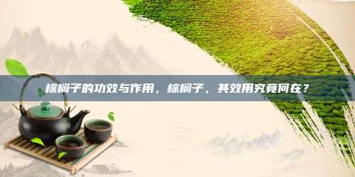 棕榈子的功效与作用，棕榈子，其效用究竟何在？