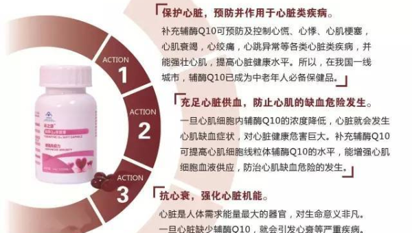 辅酶辅酶q10的作用功效，辅酶Q10的效用究竟如何？