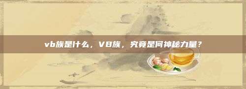 vb族是什么，VB族，究竟是何神秘力量？
