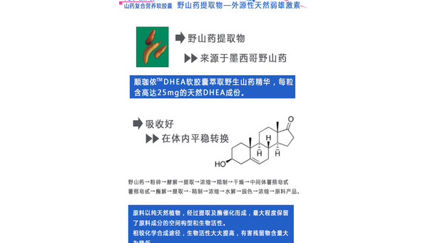 山药提取物营养胶囊作用与功效，山药提取物营养胶囊，其效用究竟如何？