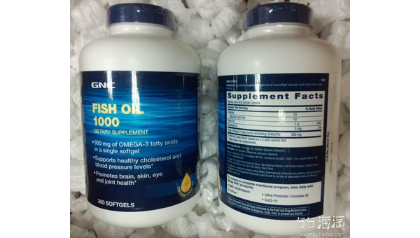 gnc 鱼油，GNC鱼油的功效如何？你了解其益处吗？