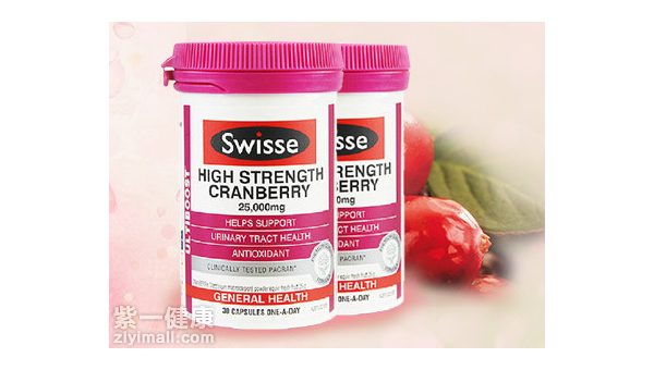 swisse蔓越莓胶囊的功效与作用，SWISSE蔓越莓胶囊，究竟有何功效与作用？