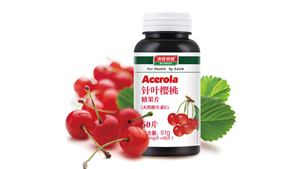 针叶樱桃糖果片能起什么作用和功效，针叶樱桃糖果片，其效用究竟如何？