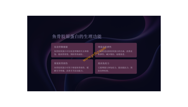 鱼骨胶原蛋白的作用与功效，鱼骨胶原蛋白，作用与功效解析