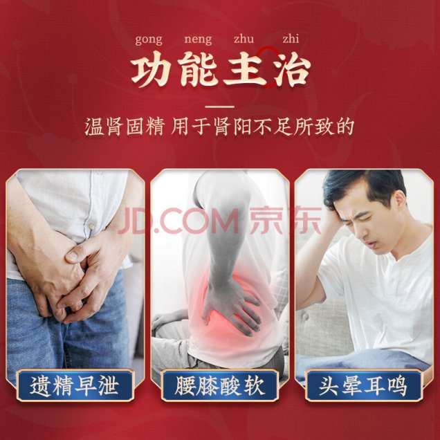 锁阳固精丸