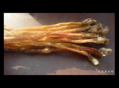 鹿筋的功效与作用