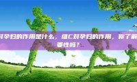 维c对孕妇的作用是什么，维C对孕妇的作用，你了解其重要性吗？