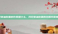 月见草油胶囊的作用是什么，月见草油胶囊的效用究竟如何？