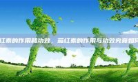 茄红素的作用和功效，茄红素的作用与功效究竟如何？