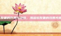 海参软胶囊的作用与功效，海参软胶囊的效用究竟如何？